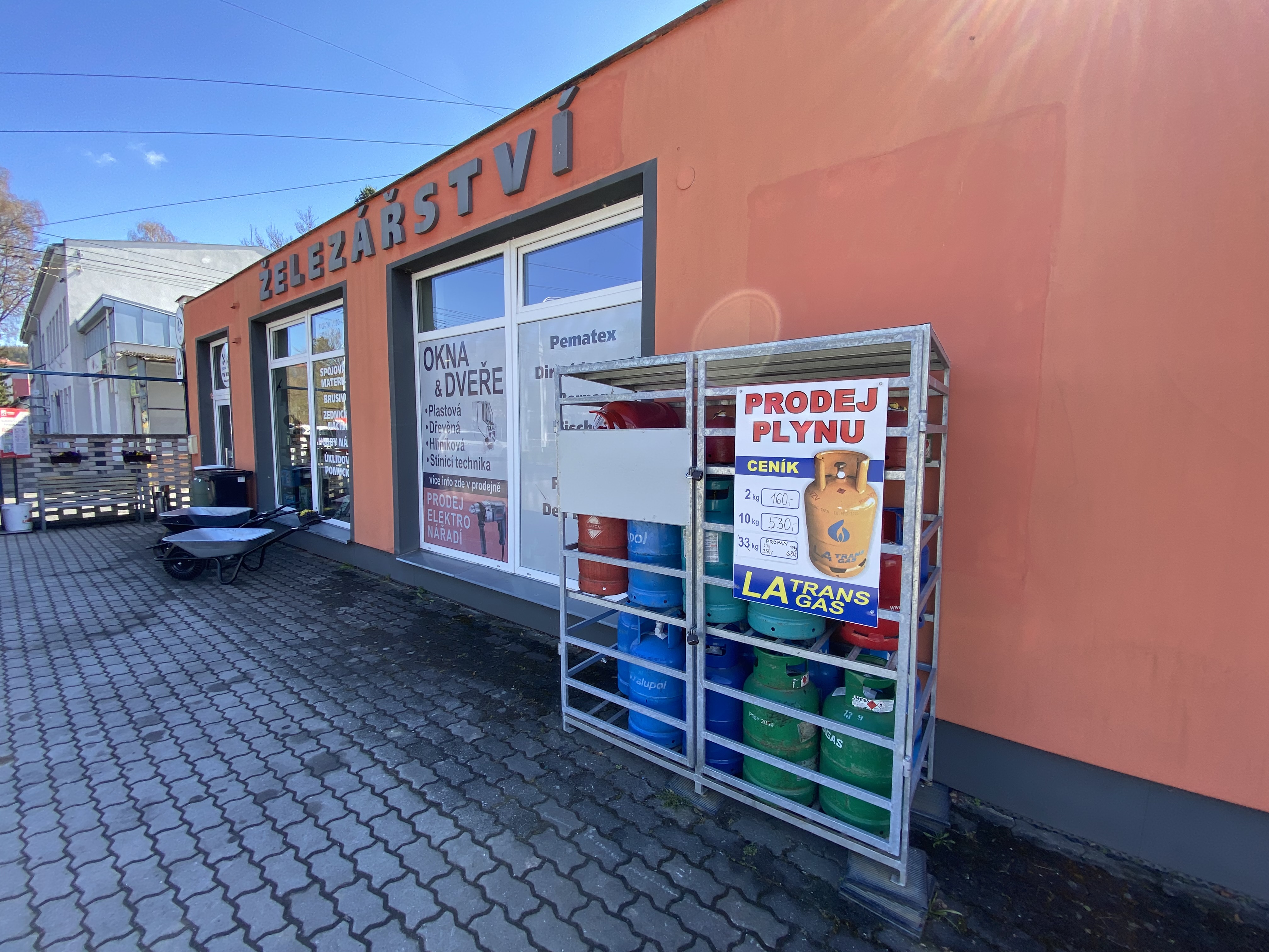 Prodejna VV kovo — fotografie 7
