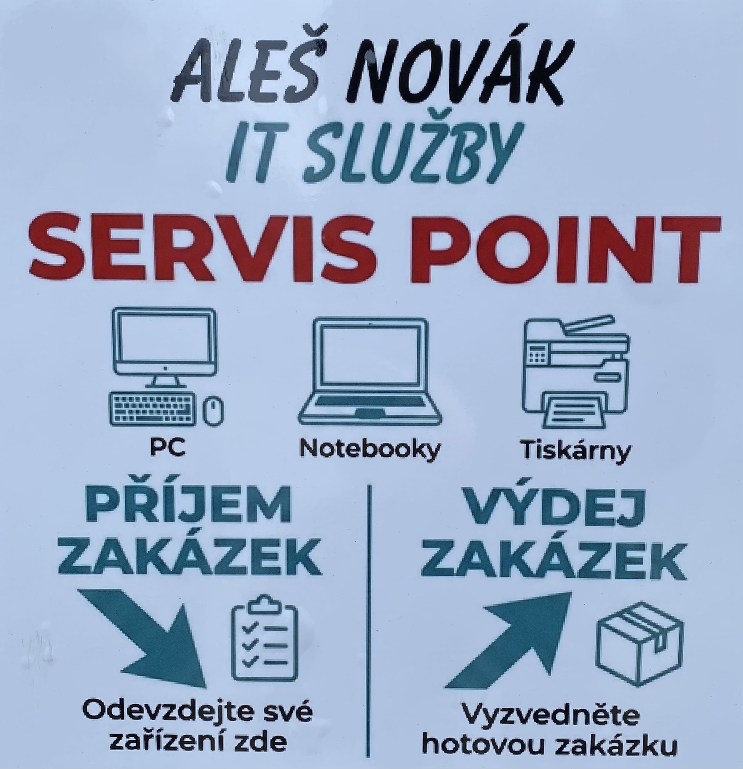 Aleš Novák IT služby